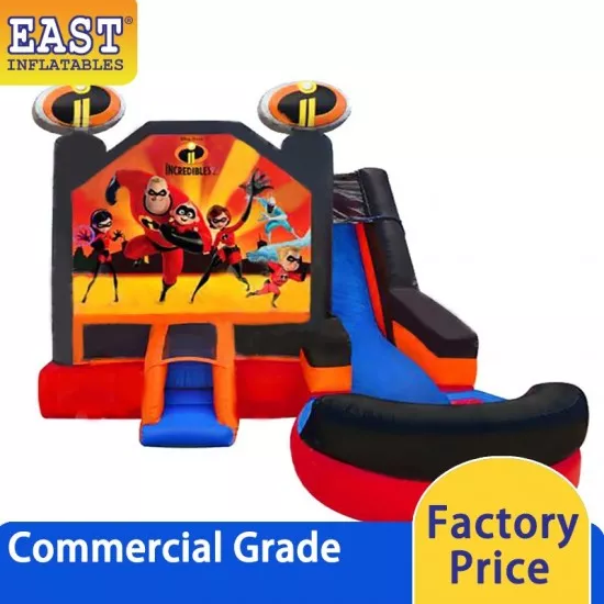 Inflatable Bouncers With Slide Inflatable Bouncers With Slide