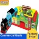 Fun Express Train Station Inflatable Fun Express Train Station Inflatable