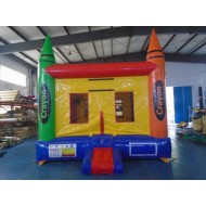Crayon Bouncy Castle Crayon Bouncy Castle