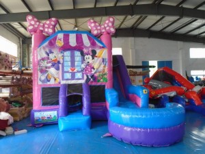 What Are Bouncy Castles Made Of? A Comprehensive Guide
