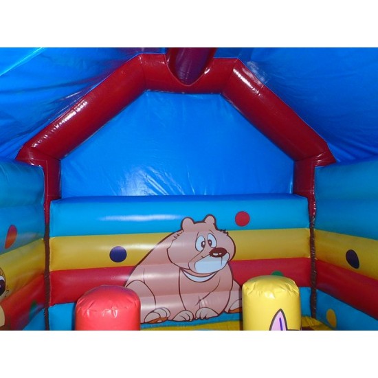 Monkey Bounce House Monkey Bounce House