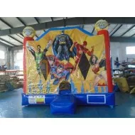 Justice League Jumping Castle