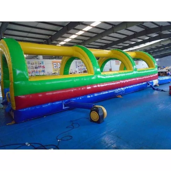 Double Lane Slip N Slide, Buy Double Lane Slip N Slide - Inflatable ...