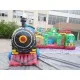 Fun Express Train Station Inflatable Fun Express Train Station Inflatable