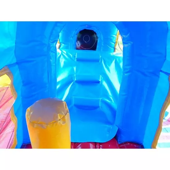 Fun Express Train Station Inflatable Fun Express Train Station Inflatable