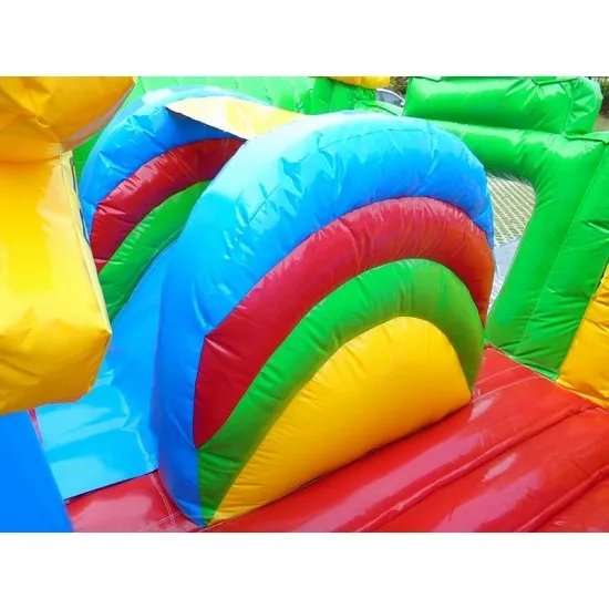 Fun Express Train Station Inflatable Fun Express Train Station Inflatable