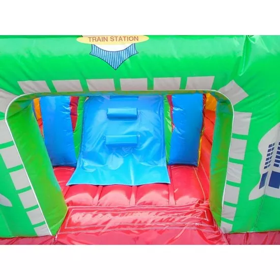 Fun Express Train Station Inflatable Fun Express Train Station Inflatable
