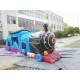 Fun Express Train Station Inflatable Fun Express Train Station Inflatable