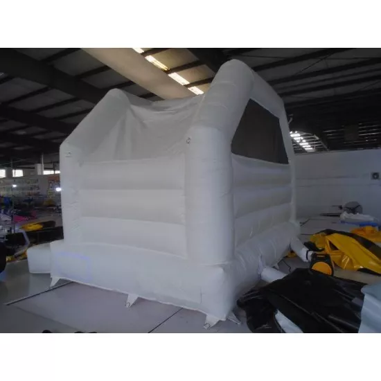 White Wedding Bounce House White Wedding Bounce House