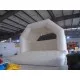 White Wedding Bounce House White Wedding Bounce House