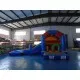 Beach Bounce House With Slide Beach Bounce House With Slide