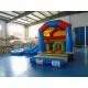 Beach Bounce House With Slide Beach Bounce House With Slide