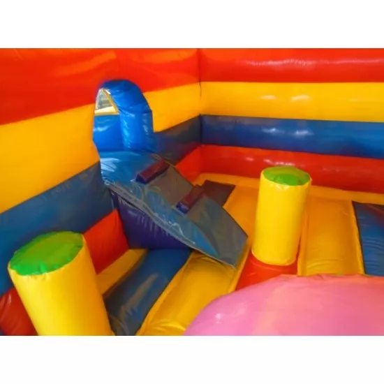 Beach Bounce House With Slide Beach Bounce House With Slide