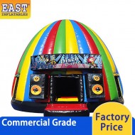 Disco Dome Bouncy Castle Disco Dome Bouncy Castle