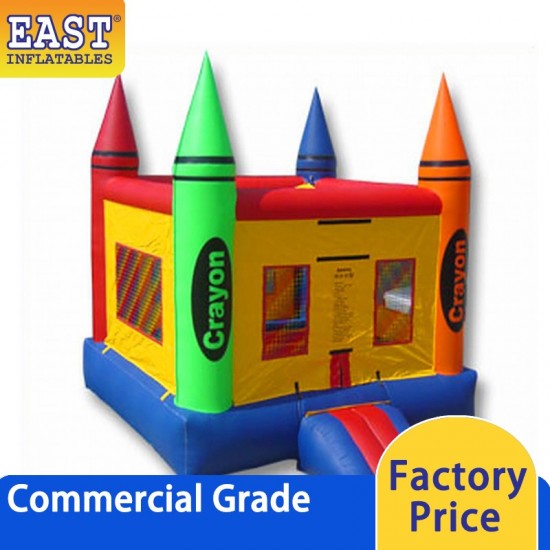 Crayon Bouncy Castle Crayon Bouncy Castle