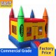 Crayon Bouncy Castle Crayon Bouncy Castle