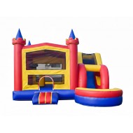 Bouncy Castle Water Slide Combo