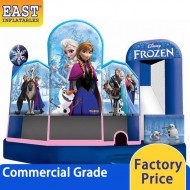 Inflatable Frozen 5 In 1 Combo Inflatable Frozen 5 In 1 Combo