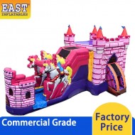 Princess Carriage With Horses Bouncy Castle Princess Carriage With Horses Bouncy Castle