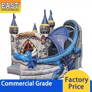 Dragon Bouncy Castle With Slide Dragon Bouncy Castle With Slide