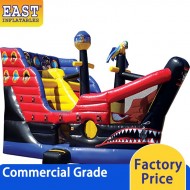 Pirate Ship Combo Bouncy Castle Pirate Ship Combo Bouncy Castle