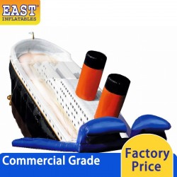 Titanic Inflatable Slide Titanic Inflatable Slide