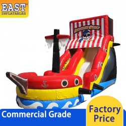 20ft Inflatable Slide Adventure Galley 20ft Inflatable Slide Adventure Galley