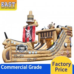 Inflatable Pirate Ship Slide Inflatable Pirate Ship Slide