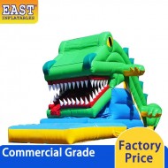 Crocodile Snappy Inflatable Slide Crocodile Snappy Inflatable Slide