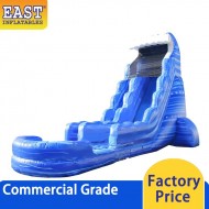 Big Blue Inflatable Water Slide Big Blue Inflatable Water Slide