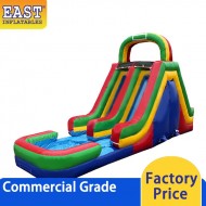 Backyard Inflatable Water Slide Backyard Inflatable Water Slide