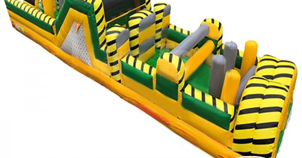 40 foot inflatable water slide