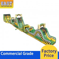 150ft Inflatable Obstacle Course 150ft Inflatable Obstacle Course