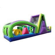 Magic Jump Obstacle Course