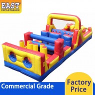 7 Element Obstacle Course Inflatable 7 Element Obstacle Course Inflatable