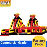 Double Rush 2 Parts Obstacle Course Double Rush 2 Parts Obstacle Course