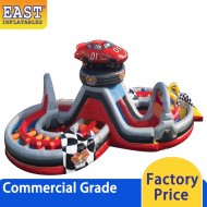 Cars Inflatable Obstacle Course Cars Inflatable Obstacle Course