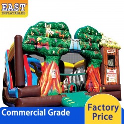 Safari Experience Inflatable Obstacle Course Safari Experience Inflatable Obstacle Course