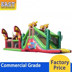 Cowboy Inflatable Assault Course Cowboy Inflatable Assault Course