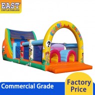 Outdoor Inflatable Obstacle Course