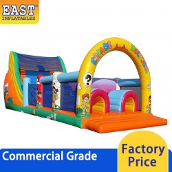 Outdoor Inflatable Obstacle Course