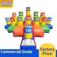 Hula Hoop Toss Inflatable Game Hula Hoop Toss Inflatable Game