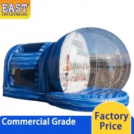 Christmas Inflatable Snow Globe Christmas Inflatable Snow Globe