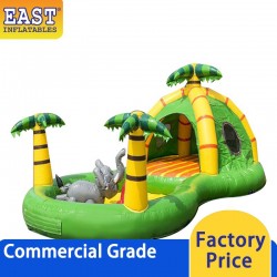 Jungle Inflatable Playzone Jungle Inflatable Playzone