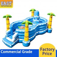 Seaworld Inflatable Play Island Seaworld Inflatable Play Island