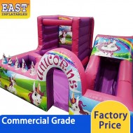 Unicorns Toddler Bouncy Castle Unicorns Toddler Bouncy Castle