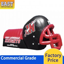 Giant Inflatable Football Helmet Tunnel