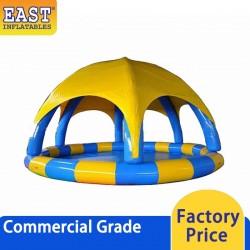 Sealed Inflatable Swimming Pool Cover Tent