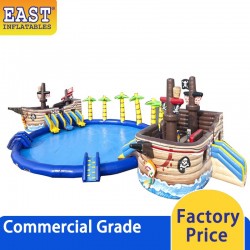Pirate Ship Inflatable Water Park Pirate Ship Inflatable Water Park