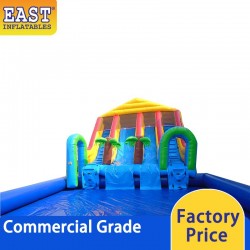 Inflatable Pool Slide Inflatable Pool Slide